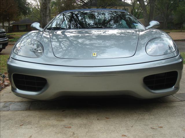 2001 Ferrari 360 Spider Unknown