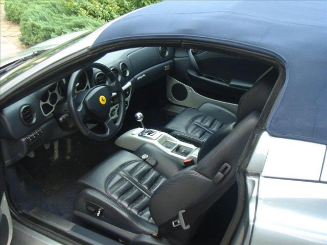 2001 Ferrari 360 Spider Unknown