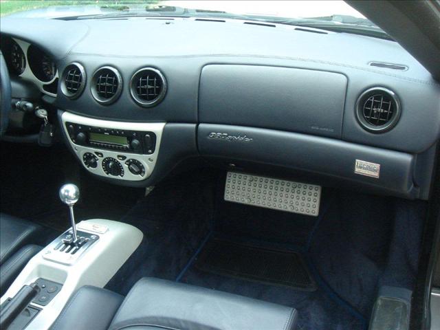 2001 Ferrari 360 Spider Unknown