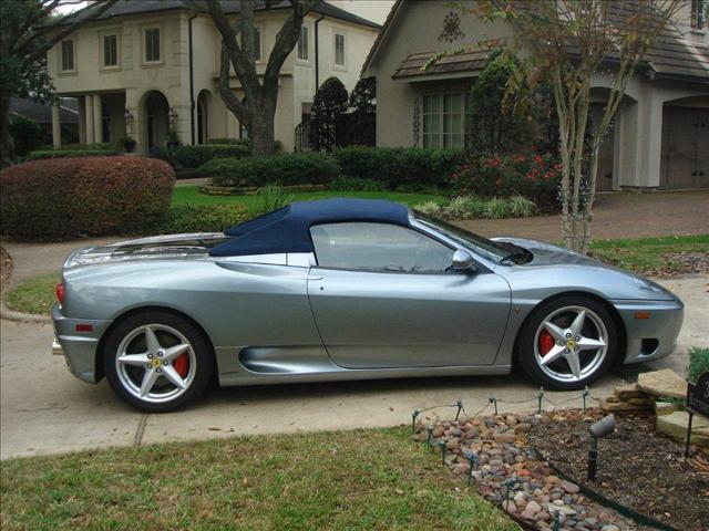 2001 Ferrari 360 Spider Unknown