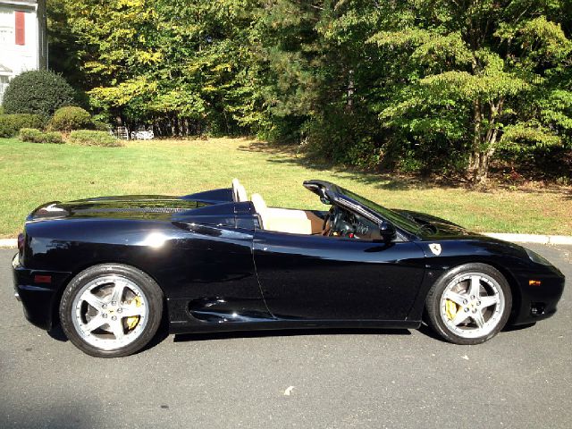 2001 Ferrari 360 Spider 1.8T Quattro