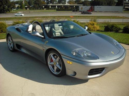 2001 Ferrari 360 Spider Unknown