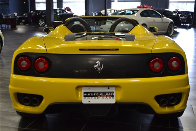 2001 Ferrari 360 Spider Base