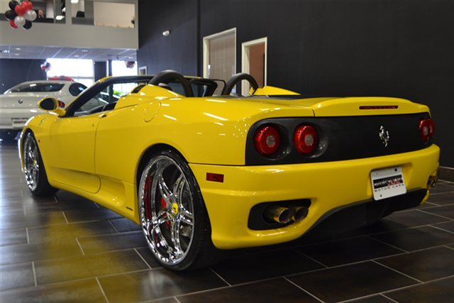 2001 Ferrari 360 Spider Base