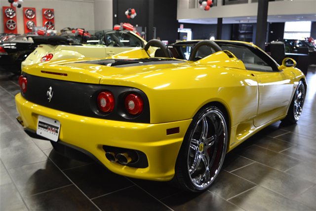 2001 Ferrari 360 Spider Base