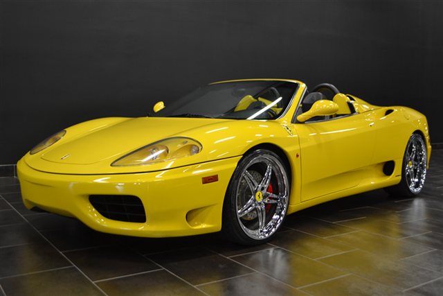 2001 Ferrari 360 Spider Base