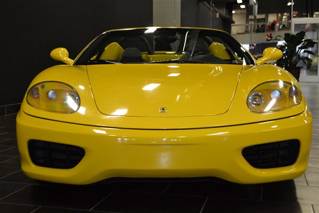 2001 Ferrari 360 Spider Base