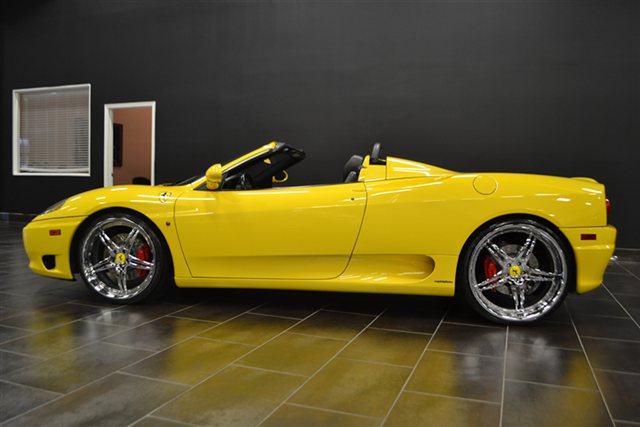 2001 Ferrari 360 Spider Base