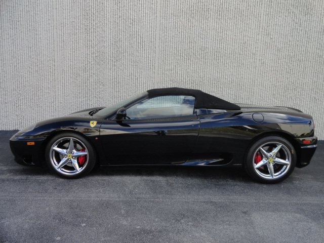 2002 Ferrari 360 Spider Base