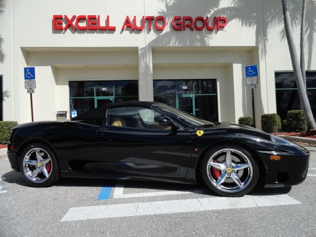 2002 Ferrari 360 Spider Base