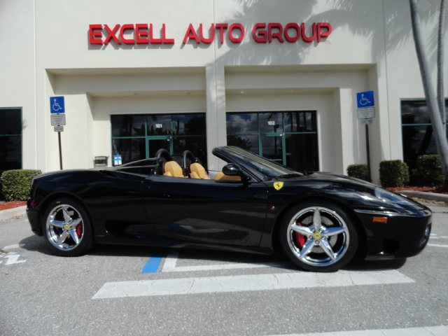 2002 Ferrari 360 Spider Base