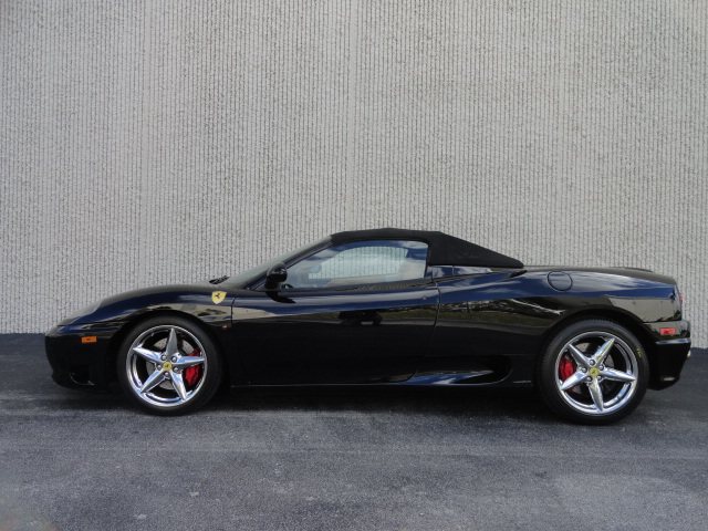 2002 Ferrari 360 Spider Base