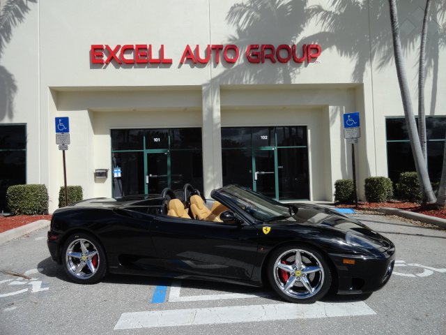 2002 Ferrari 360 Spider Base