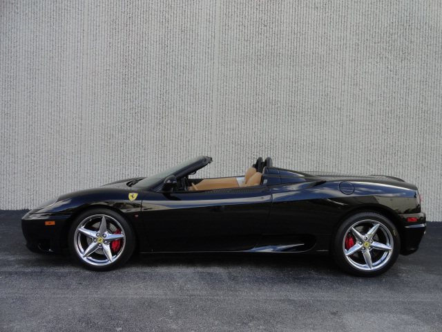 2002 Ferrari 360 Spider Base