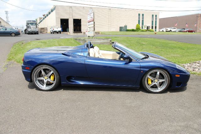 2002 Ferrari 360 Spider Unknown