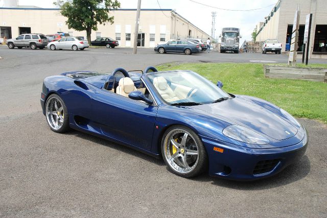 2002 Ferrari 360 Spider Unknown