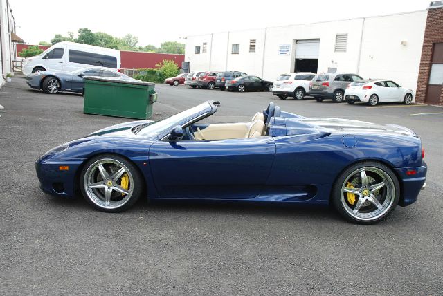 2002 Ferrari 360 Spider Unknown