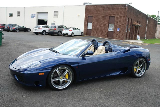 2002 Ferrari 360 Spider Unknown