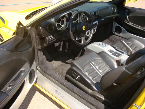 2002 Ferrari 360 Spider Unknown