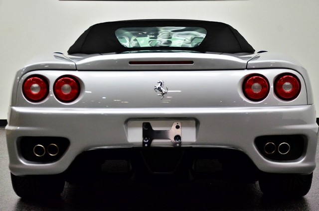 2002 Ferrari 360 Spider Base
