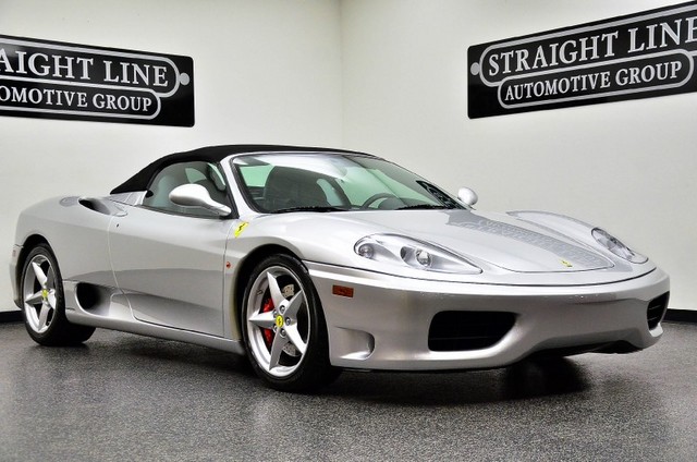 2002 Ferrari 360 Spider Base