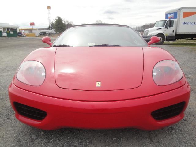 2002 Ferrari 360 Spider 4dr 1500 SLT SUV