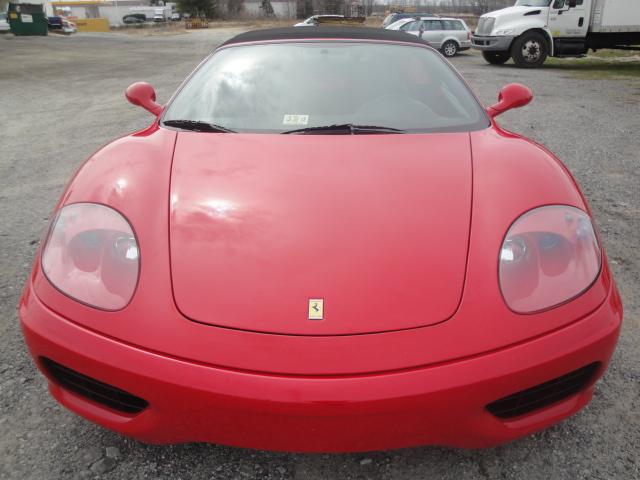 2002 Ferrari 360 Spider 4dr 1500 SLT SUV