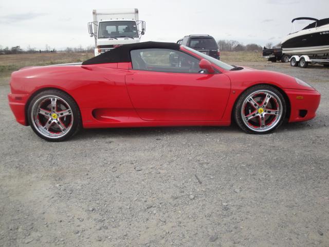 2002 Ferrari 360 Spider 4dr 1500 SLT SUV
