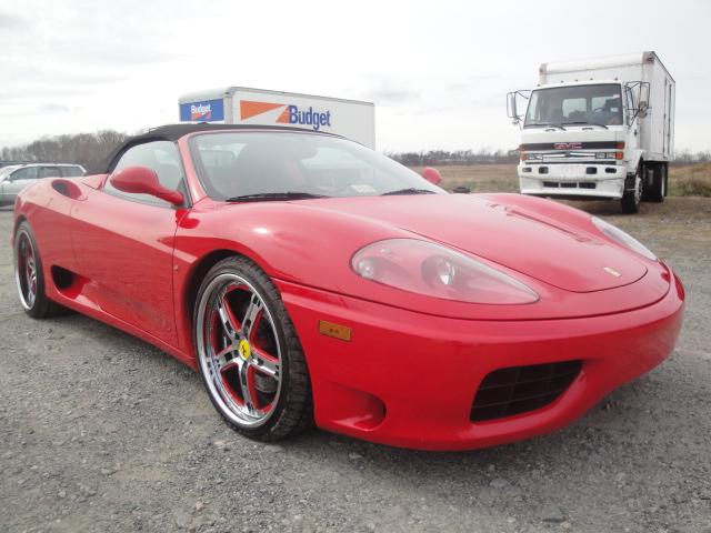 2002 Ferrari 360 Spider 4dr 1500 SLT SUV