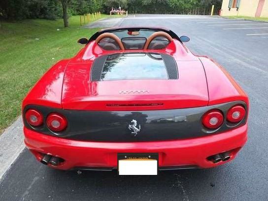 2003 Ferrari 360 Spider ML35