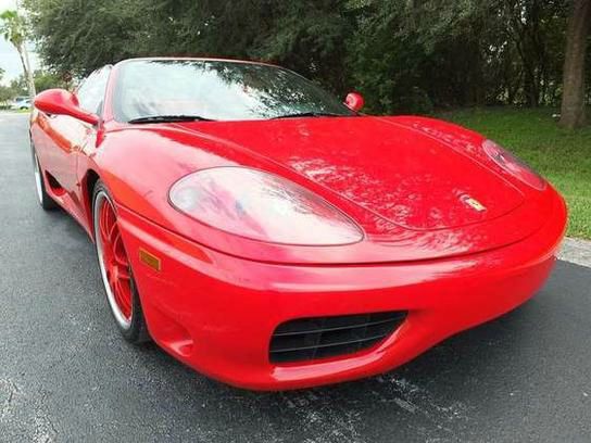 2003 Ferrari 360 Spider ML35