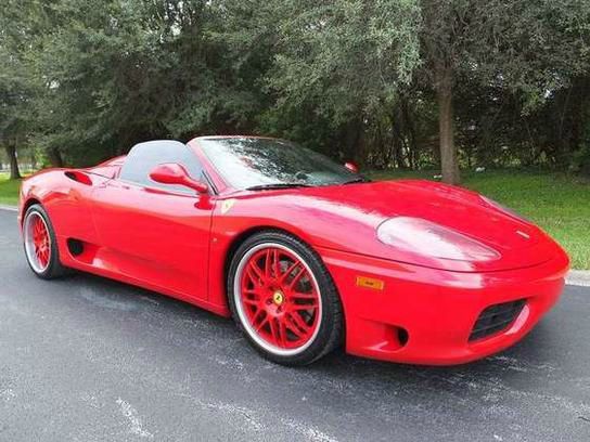 2003 Ferrari 360 Spider ML35