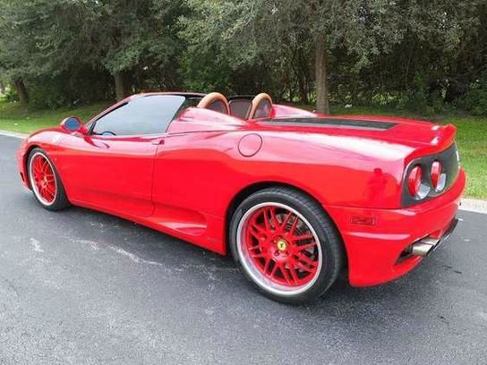 2003 Ferrari 360 Spider ML35