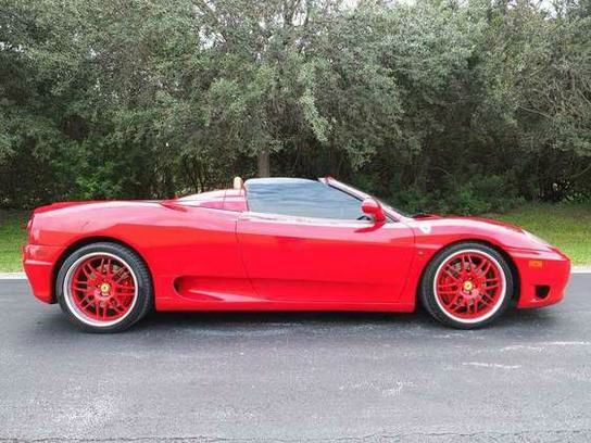 2003 Ferrari 360 Spider ML35