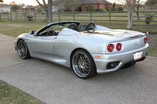 2003 Ferrari 360 Spider 2.0T Quattro Special Edition