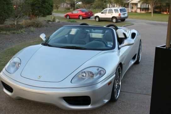 2003 Ferrari 360 Spider 2.0T Quattro Special Edition