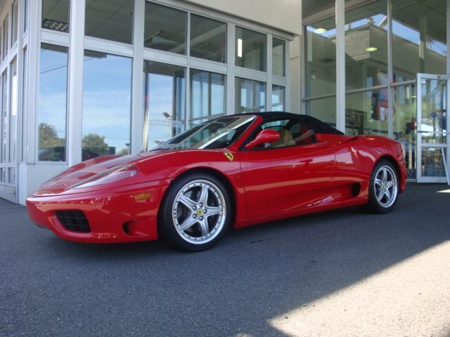 2004 Ferrari 360 Spider ML35