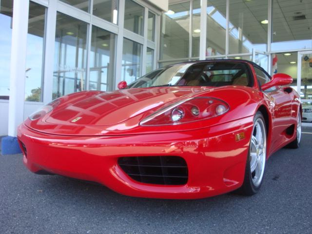 2004 Ferrari 360 Spider ML35