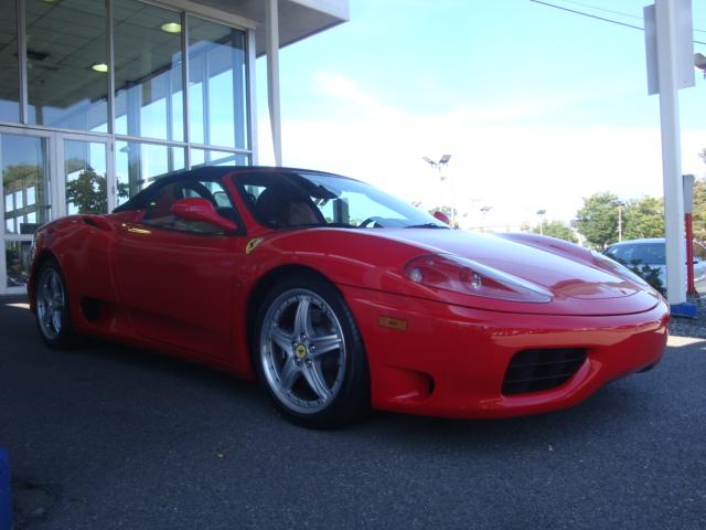 2004 Ferrari 360 Spider ML35