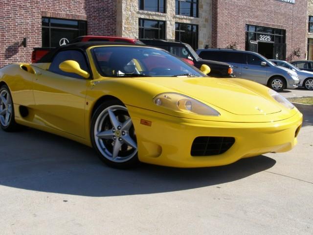 2004 Ferrari 360 Spider ML35