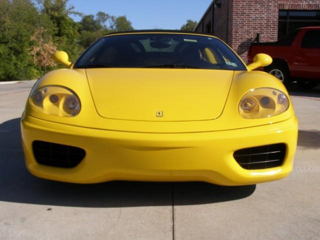 2004 Ferrari 360 Spider ML35