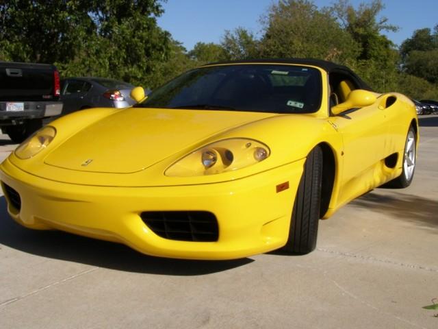 2004 Ferrari 360 Spider ML35