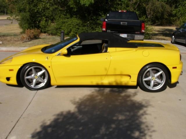 2004 Ferrari 360 Spider ML35