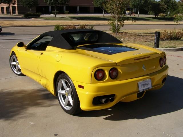 2004 Ferrari 360 Spider ML35