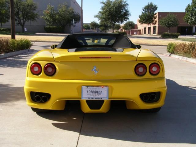2004 Ferrari 360 Spider ML35