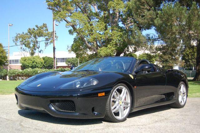 2004 Ferrari 360 Spider 350 4matic