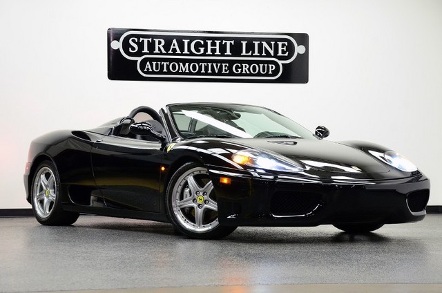 2005 Ferrari 360 Spider Base