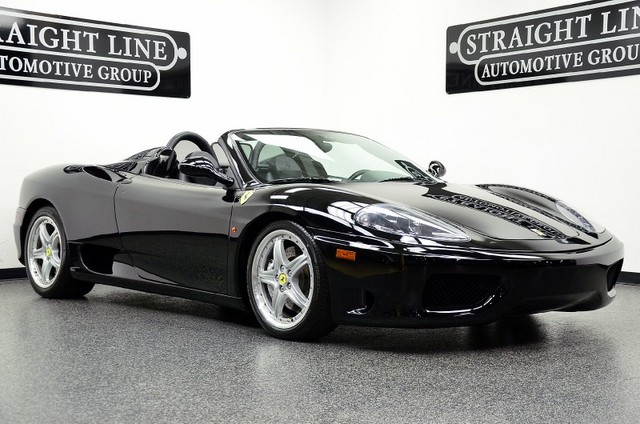 2005 Ferrari 360 Spider Base