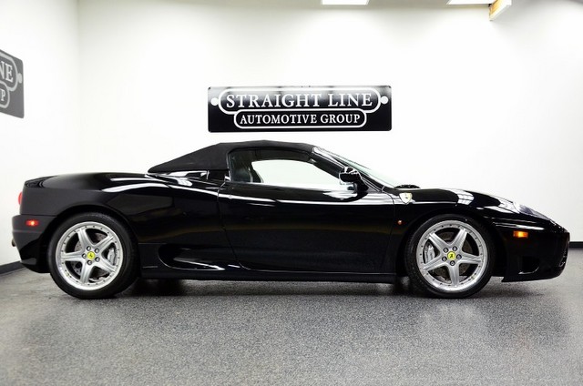 2005 Ferrari 360 Spider Base