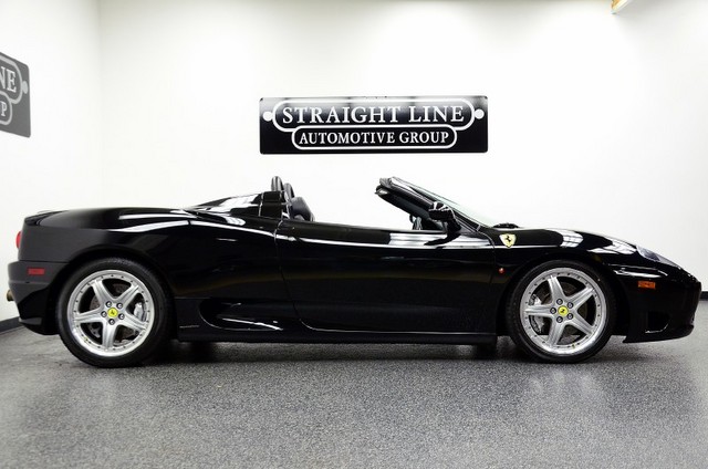 2005 Ferrari 360 Spider Base